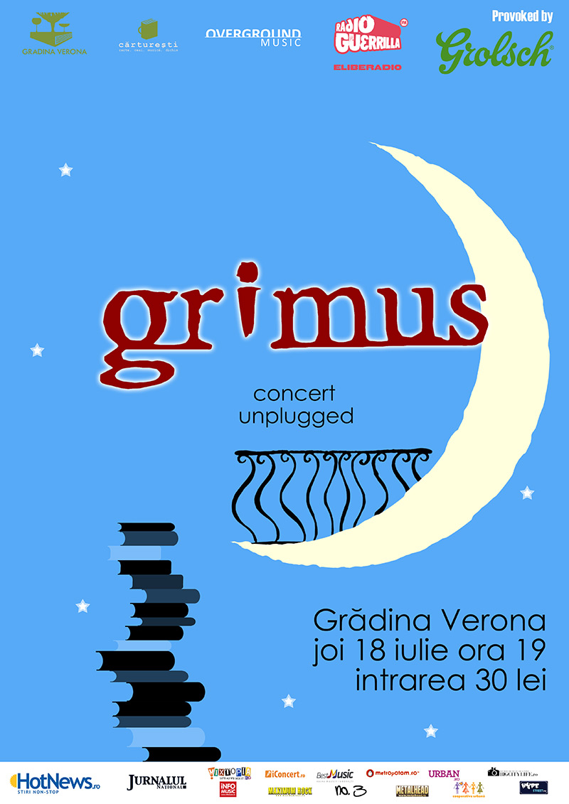 Grimus acustic la Gradina Verona